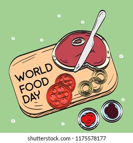 World Food Day Illustration