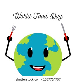 World Food Day Illustration