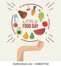 World Food Day Illustration Drawing Campaign