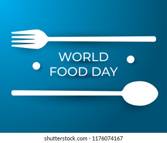world food day food day illustration world food day vector paper art