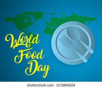 world food day food day illustration world food day vector