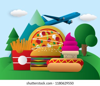 world food day food day illustration world food day vector