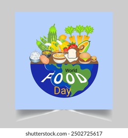 World Food day is observed every year on October 16, promotes global awareness	