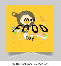 World Food day is observed every year on October 16, promotes global awareness	