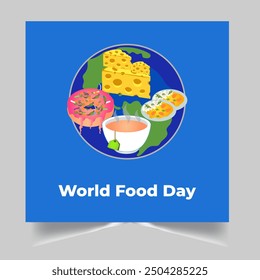 World Food day is observed every year on October 16, promotes global awareness