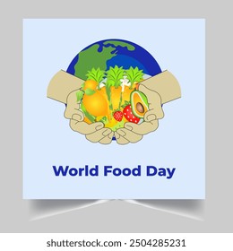 World Food day is observed every year on October 16, promotes global awareness