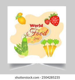 World Food day is observed every year on October 16, promotes global awareness