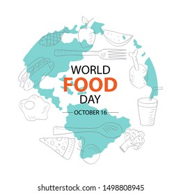 World Food Day. October 16.