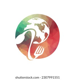World Food Day. October 16. Holiday concept. Template for background, banner, card, poster with text inscription. Vector EPS10 illustration