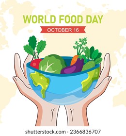 Día Mundial de la Alimentación 16 de octubre 