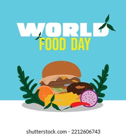 world food day post design