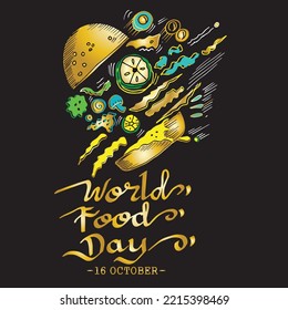 World Food Day, Poster and banner, 16 October
