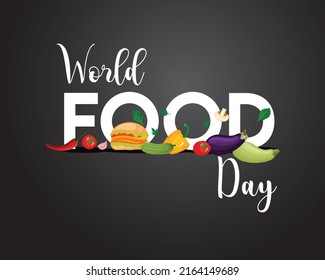 World food day template design