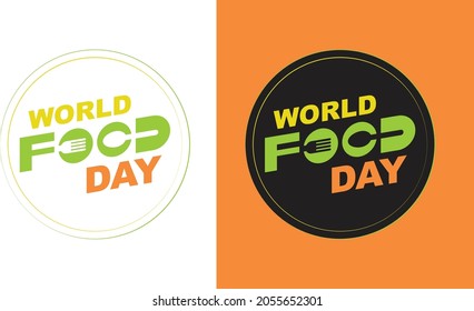 Logo del Día Mundial de la Alimentación