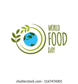 World Food Day Vector Template Design