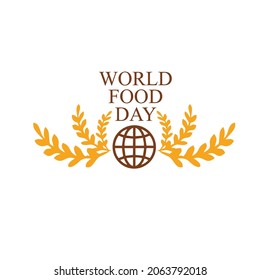 World Food Day , wheat gold brown