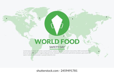 Día Mundial de la Seguridad Alimentaria 7 de junio