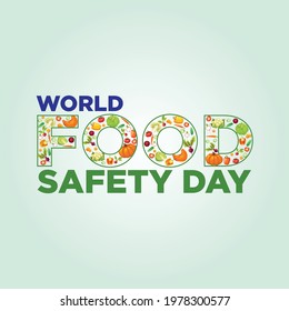 World Food Safety Day On June 7