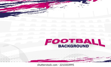 World football championship background 2022 with abstract grunge and stadium decoration