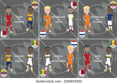 World Football Championship Match Schedule Group A