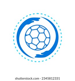 logotipo de la comunidad de fans del fútbol mundial