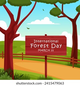 World Forest Day. Sustaining Life - Powered by Shutterstock - Get 15% off with code: PIKWIZARD15