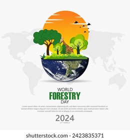 World Forestry Day, celebrated on March 21st, highlights the importance of forests and trees in sustaining life on Earth.