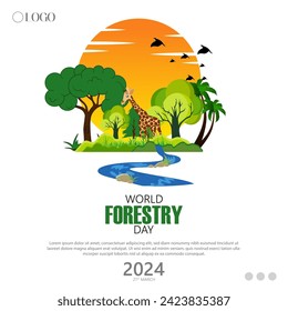 World Forestry Day, celebrated on March 21st, highlights the importance of forests and trees in sustaining life on Earth.