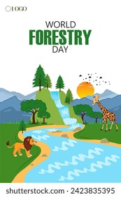 World Forestry Day, celebrated on March 21st, highlights the importance of forests and trees in sustaining life on Earth.