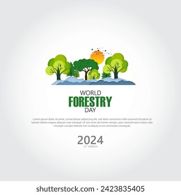 World Forestry Day, celebrated on March 21st, highlights the importance of forests and trees in sustaining life on Earth.