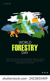 World Forestry Day, celebrated on March 21st, highlights the importance of forests and trees in sustaining life on Earth.