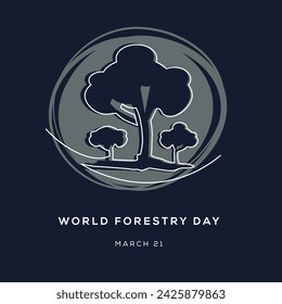 World Forestry Day, held on 21 March.