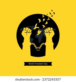 World Freedom Day is a United States federal observance declared by then-President George W. Bush to commemorate the fall of the Berlin Wall and the end of communist rule in Central and Eastern Europe