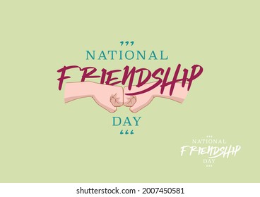 World Friendship Day, International Friendship Day