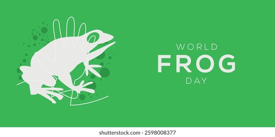 World Frog Day, held on 20 March.