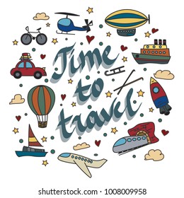A world full of adventures. Rest and travel, new discoveries and adventures.