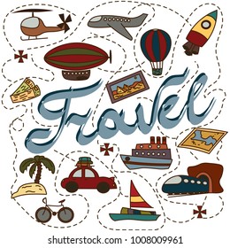 A world full of adventures. Rest and travel, new discoveries and adventures.