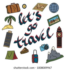 A world full of adventures. Rest and travel, new discoveries and adventures.
