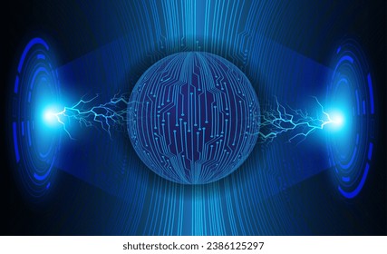 weltweiter digitaler Technologiebegriff-Hintergrund