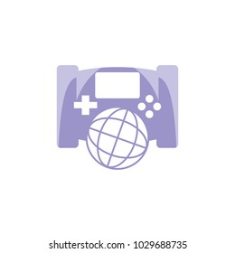 World Game Logo Icon Design