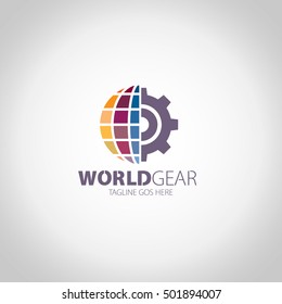 World Gear Logo