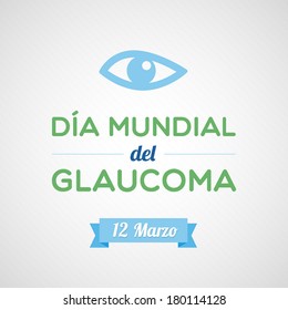 World Glaucoma Day in Spanish