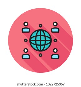 world global earth 