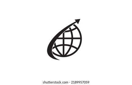 World Global Logo.All In One Abstract People Network Logo Icon Elements Template