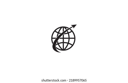 World Global Logo.All In One Abstract People Network Logo Icon Elements Template