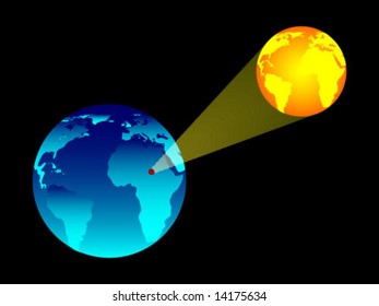 world globe