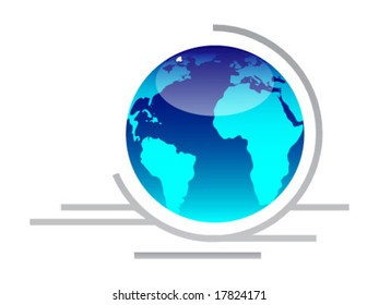 world globe