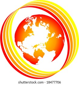 world globe
