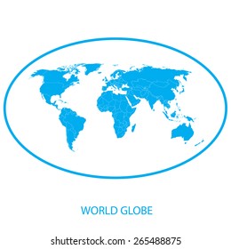 World globe - atlas