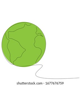 World Globe Hintergrund Vektorillustration Illustration